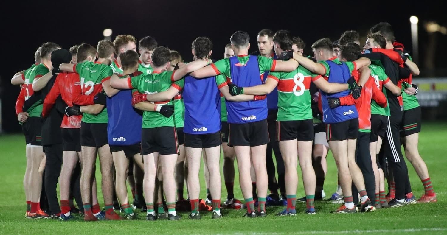 Annaclone Senior men Teams