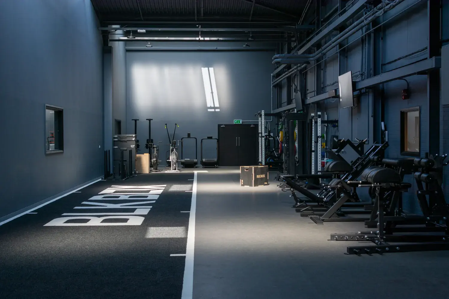 BLK BOX equipment competition background